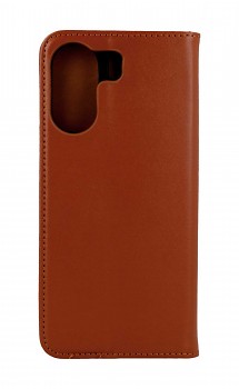 Knížkové pouzdro Leather SMART PRO na Xiaomi Redmi 13C hnědé