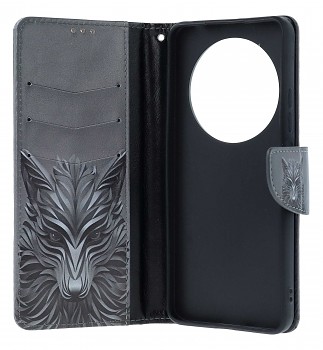 Knížkové pouzdro na Xiaomi Redmi 14C Vlk (2)