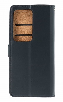 Knížkové pouzdro na Xiaomi Redmi 15 černé s přezkou 2