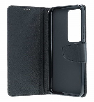Knížkové pouzdro na Xiaomi Redmi 15 černé (2)