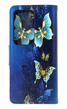 Knížkové pouzdro na Xiaomi Redmi 15 Kouzelní motýlci