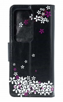 Knížkové pouzdro na Xiaomi Redmi 15 Květy sakury