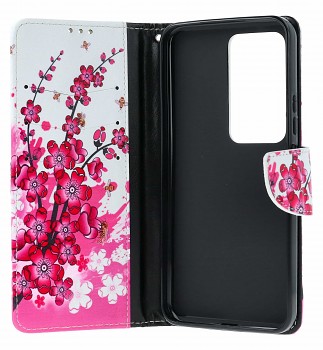 Knížkové pouzdro na Xiaomi Redmi 15 Kytičky (2)
