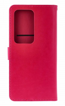 Knížkové pouzdro Mezzo na Xiaomi Redmi 15 Lapač se sovičkou růžové