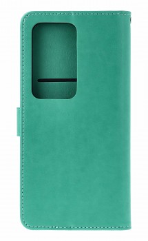 Knížkové pouzdro Mezzo na Xiaomi Redmi 15 Lapač se sovičkou zelené