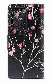 Knížkové pouzdro na Xiaomi Redmi 15 Noční květy