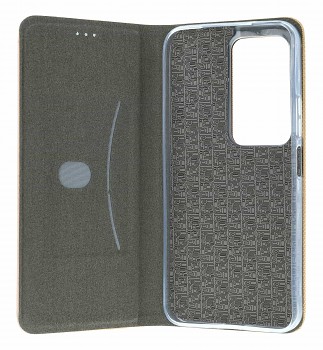 Knížkové pouzdro Sensitive Book na Xiaomi Redmi 15 zlaté (2)