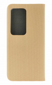 Knížkové pouzdro Sensitive Book na Xiaomi Redmi 15 zlaté