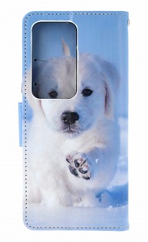 Knížkové pouzdro na Xiaomi Redmi 15 Štěňátko