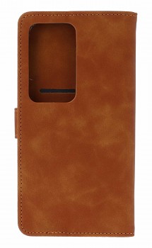 Knížkové pouzdro Tender na Xiaomi Redmi 15 hnědé