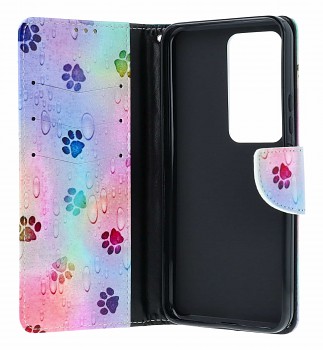 Knížkové pouzdro na Xiaomi Redmi 15 Tlapky (2)