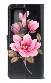 Knížkové pouzdro TopQ na mobil Xiaomi Redmi 15 Květy sakury
