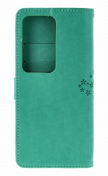 Knížkové pouzdro na Xiaomi Redmi 15 Zelený strom sovičky