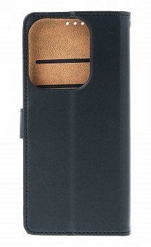 Knížkové pouzdro na Xiaomi Redmi 15C černé s přezkou 2