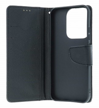 Knížkové pouzdro na Xiaomi Redmi 15C černé (2)