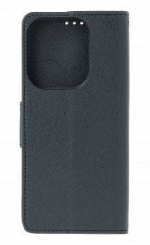 Knížkové pouzdro na Xiaomi Redmi 15C černé