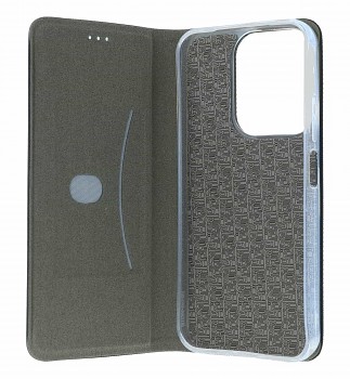 Knížkové pouzdro Sensitive Book na Xiaomi Redmi 15C černé (2)