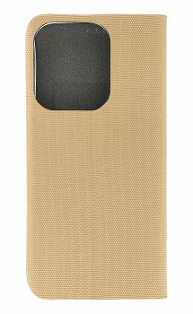 Knížkové pouzdro Sensitive Book na Xiaomi Redmi 15C zlaté