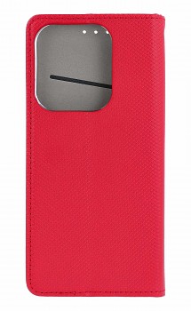Knížkové pouzdro Smart Magnet na Xiaomi Redmi 15C červené