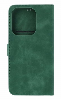 Knížkové pouzdro Tender na Xiaomi Redmi 15C zelené