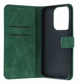 Knížkové pouzdro Tender na Xiaomi Redmi 15C zelené (2)