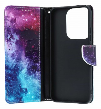 Knížkové pouzdro na Xiaomi Redmi 15C Vesmír (2)