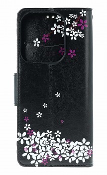 Knížkové pouzdro na Xiaomi Redmi 15C Květy sakury