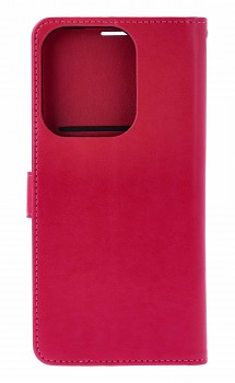 Knížkové pouzdro Mezzo na Xiaomi Redmi 15C Mandala tmavě růžová