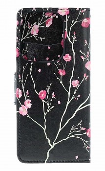Knížkové pouzdro na Xiaomi Redmi 15C Noční květy