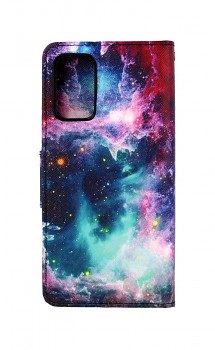 Knížkové pouzdro na Xiaomi Redmi 9T Galaxie