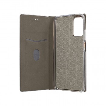 Knížkové pouzdro Luna Book na Xiaomi Redmi 9T zlato-stříbrné (1)