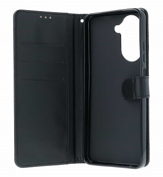 Knížkové pouzdro na Xiaomi Redmi A5 černé s přezkou (2)