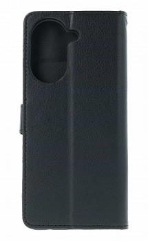 Knížkové pouzdro na Xiaomi Redmi A5 černé s přezkou