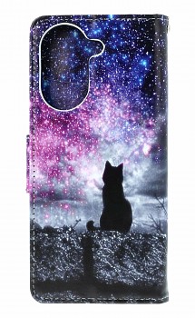 Knížkové pouzdro na Xiaomi Redmi A5 Hvězdná obloha