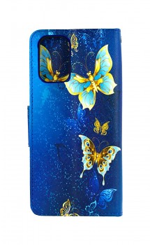 Knížkové pouzdro na Xiaomi Redmi Note 10 Kouzelní motýlci
