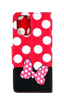 Knížkové pouzdro na Xiaomi Redmi Note 10 Minnie Mouse