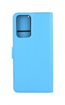 Knížkové pouzdro na Xiaomi Redmi Note 10 Pro modré s přezkou