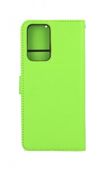 Knížkové pouzdro na Xiaomi Redmi Note 10 Pro zelené s přezkou