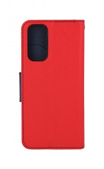 Knížkové pouzdro na Xiaomi Redmi Note 11 červené