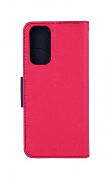 Knížkové pouzdro na Xiaomi Redmi Note 11 růžové