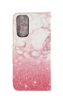 Knížkové pouzdro na Xiaomi Redmi Note 11 Růžový mramor