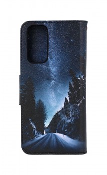 Knížkové pouzdro na Xiaomi Redmi Note 11 Zimní cesta