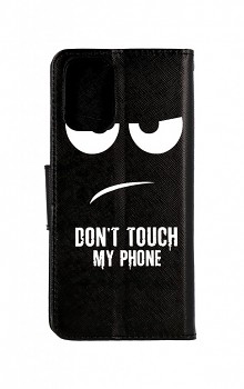 Knížkové pouzdro TopQ na mobil Xiaomi Redmi Note 11 Pro+ 5G Don´t Touch