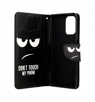 Knížkové pouzdro TopQ na mobil Xiaomi Redmi Note 11 Pro+ 5G Don´t Touch 2