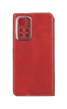 Knížkové pouzdro Molan Cano Issue Diary na mobil Xiaomi Redmi Note 11 Pro+ 5G červené