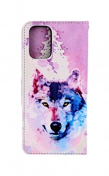 Knížkové pouzdro TopQ na mobil Xiaomi Redmi Note 11 Pro+ 5G Polární vlk
