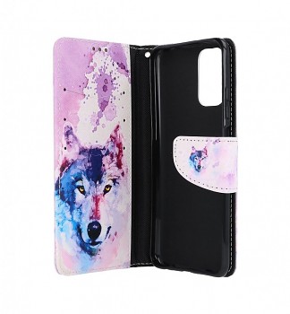 Knížkové pouzdro TopQ na mobil Xiaomi Redmi Note 11 Pro+ 5G Polární vlk 2