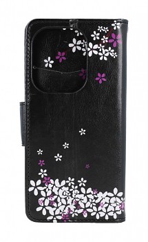 Knížkové pouzdro TopQ na mobil Xiaomi Redmi 15C Květy sakury
