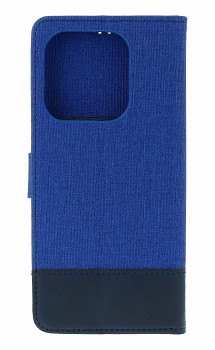 Knížkové pouzdro GOMMA na Xiaomi Redmi Note 14 modré