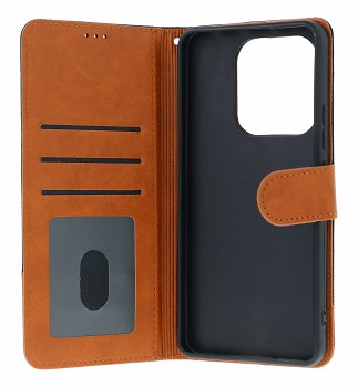 Knížkové pouzdro Jeans na Xiaomi Redmi Note 14 černé (2)